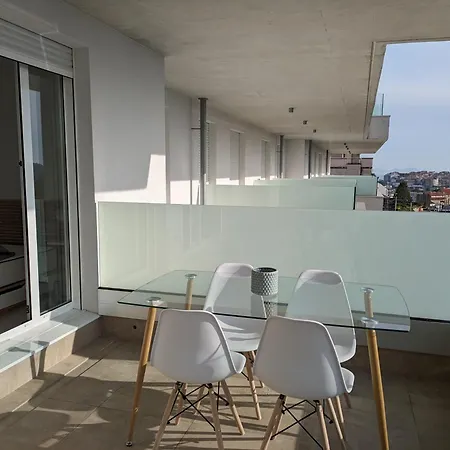 Apartamento Playa Silgar II Sanxenxo Esterno foto